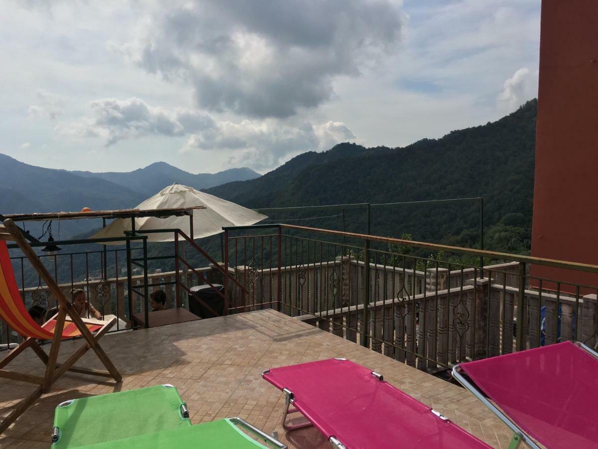 Ferienwohnung La Casa Di Zoe Uscio Exterior foto