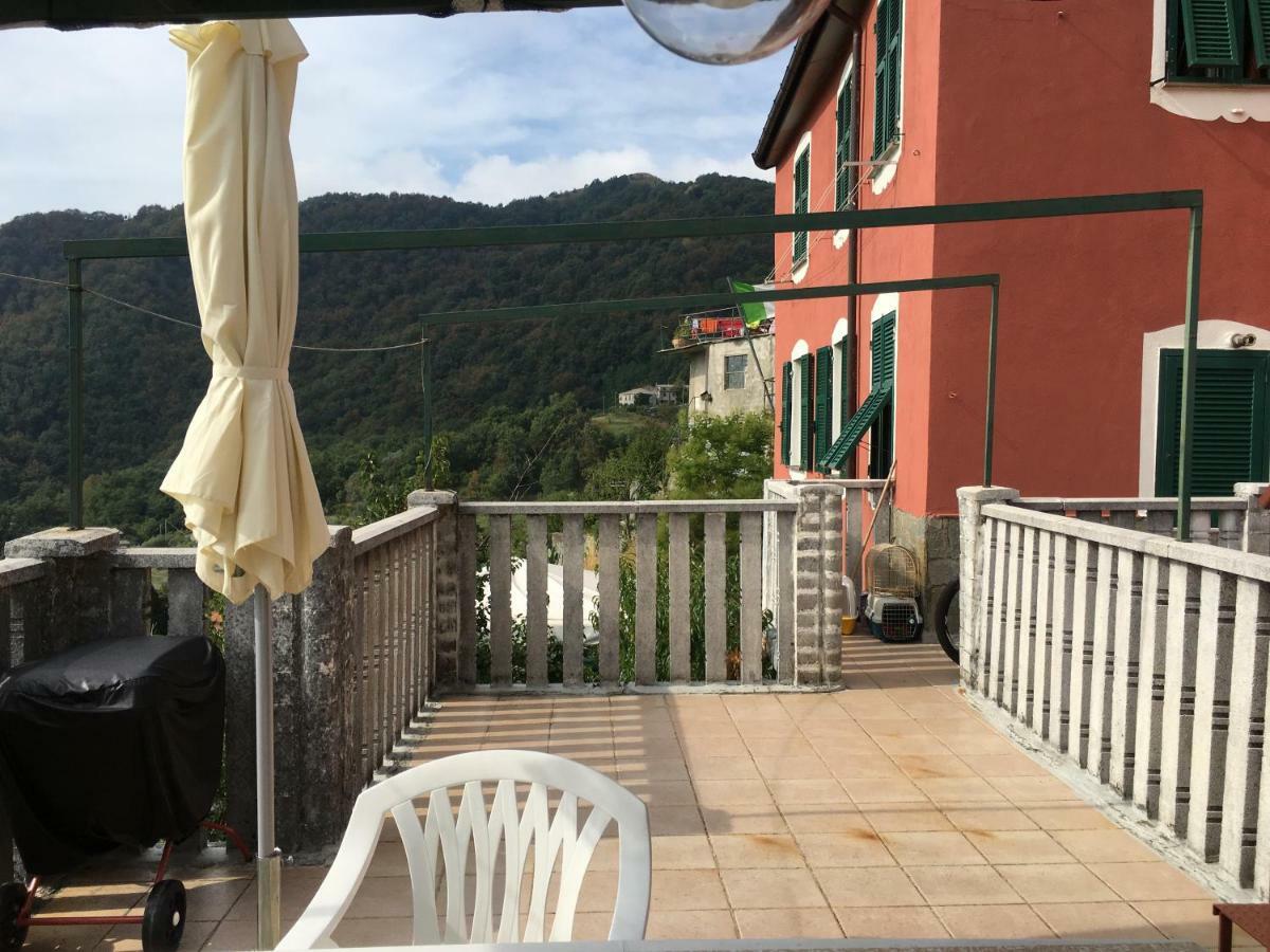 Ferienwohnung La Casa Di Zoe Uscio Exterior foto