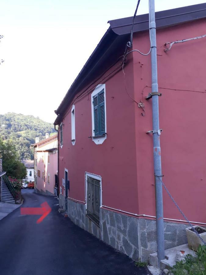 Ferienwohnung La Casa Di Zoe Uscio Exterior foto