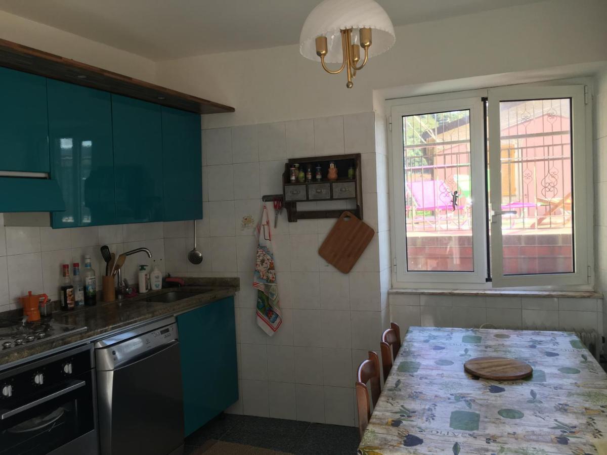 Ferienwohnung La Casa Di Zoe Uscio Exterior foto